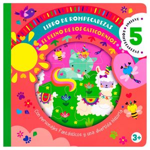 Libro de rompecabezas. El reino de los gaticornios / Pd.