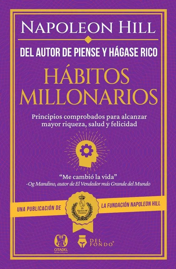 Hábitos millonarios | Napoleon Hill | Libro