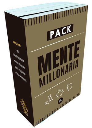 Pack Mente Millonaria (Incluye Mente Millonaria, Impulso Millonario, Olfato Millonario Y Actitud Millonaria)