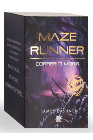 Paquete Maze Runner: Correr o Morir / La Saga ( 4 volúmenes )