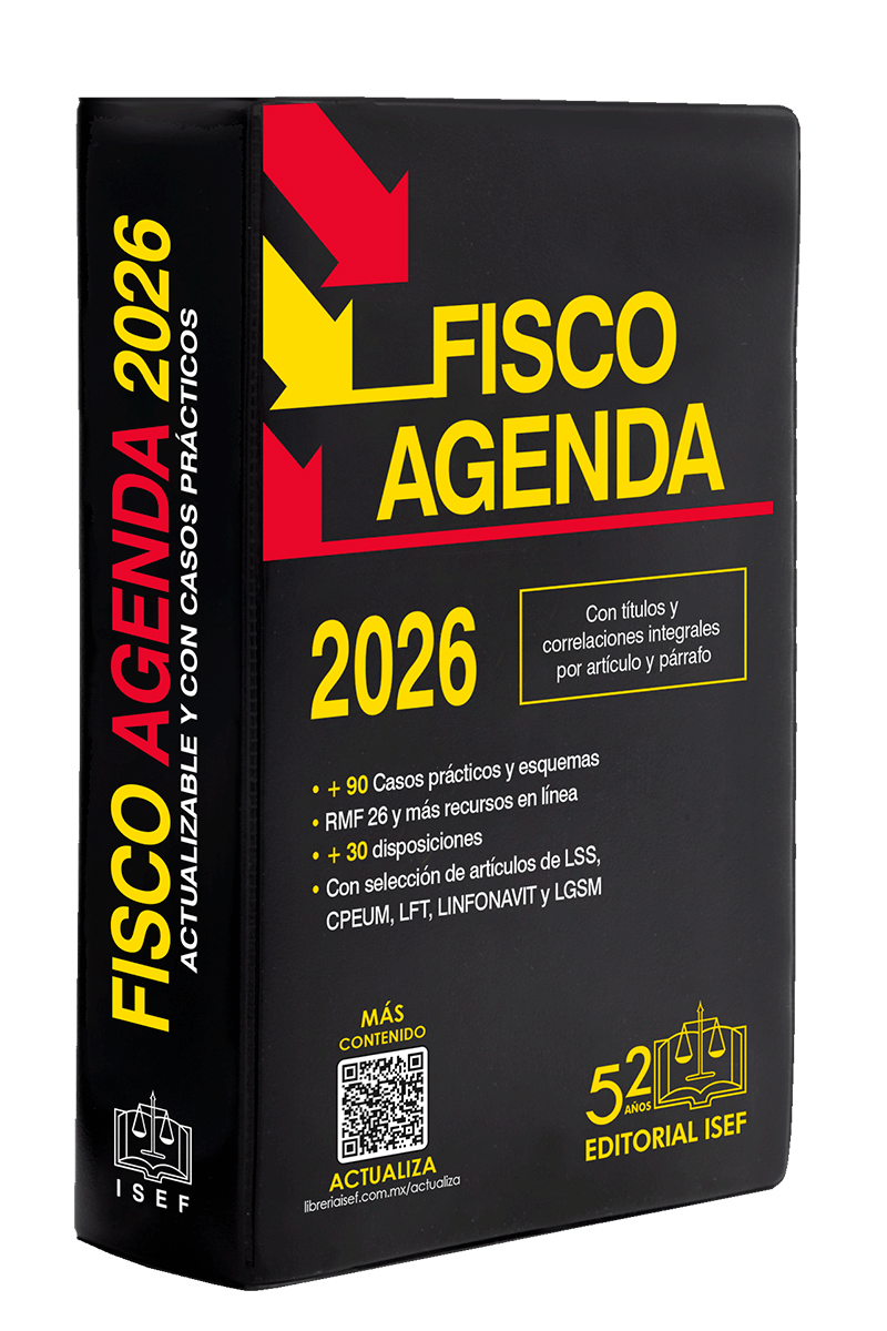 Fisco Agenda 2026 | Ediciones Fiscales Isef