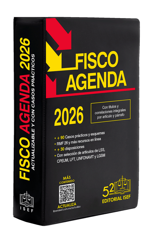 Fisco Agenda 2026 | Ediciones Fiscales Isef