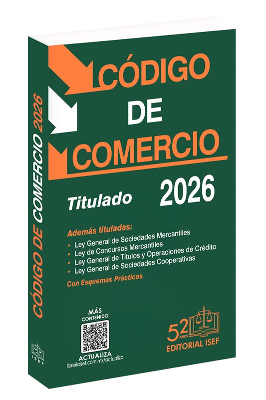 Código de Comercio 2026 | Ediciones Fiscales ISEF