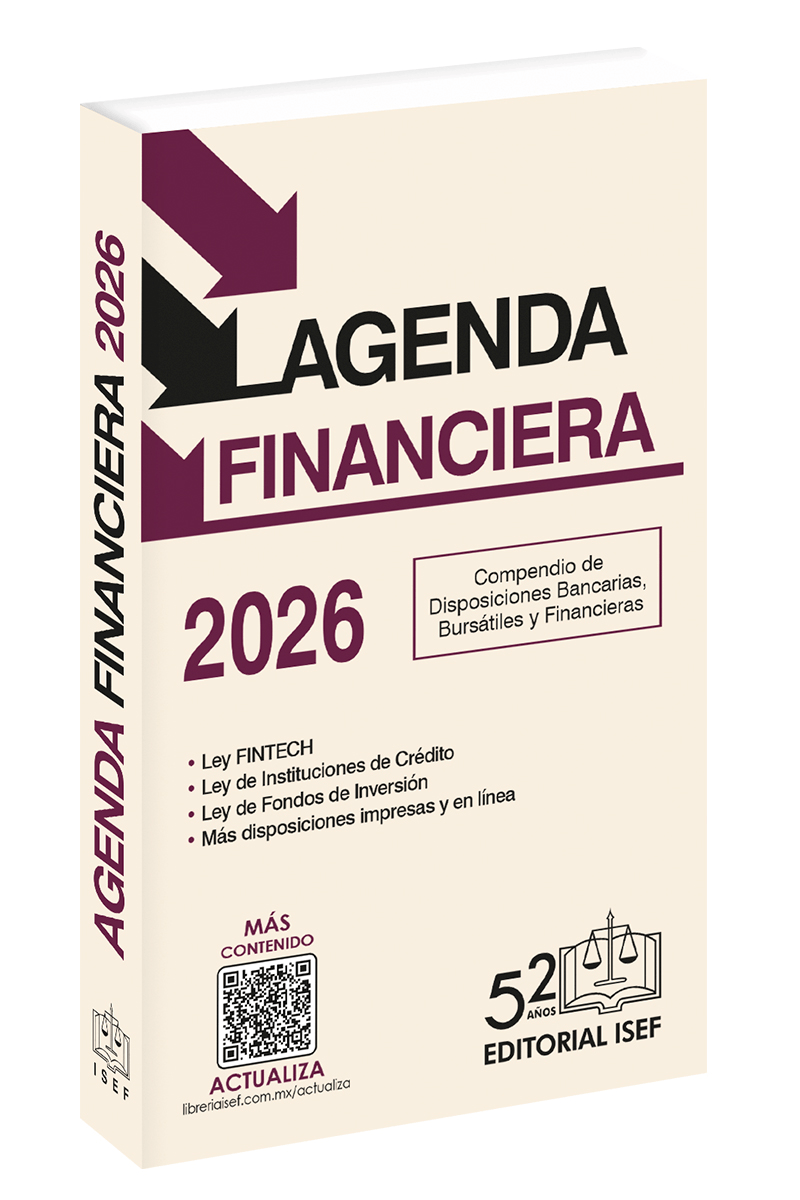 Agenda Financiera 2026 | Ediciones Fiscales ISEF