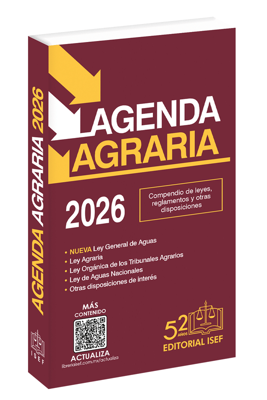 Agenda Agraria 2026 | Ediciones Fiscales ISEF