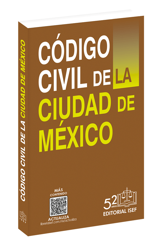 Código Civil de la Ciudad de México 2026 | Ediciones Fiscales ISEF