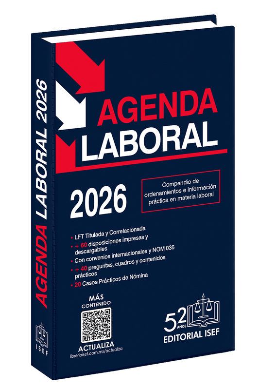 Agenda Laboral 2026 | Ediciones Fiscales ISEF