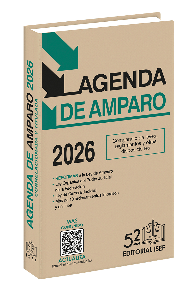 Agenda de Amparo 2026 | Ediciones Fiscales ISEF
