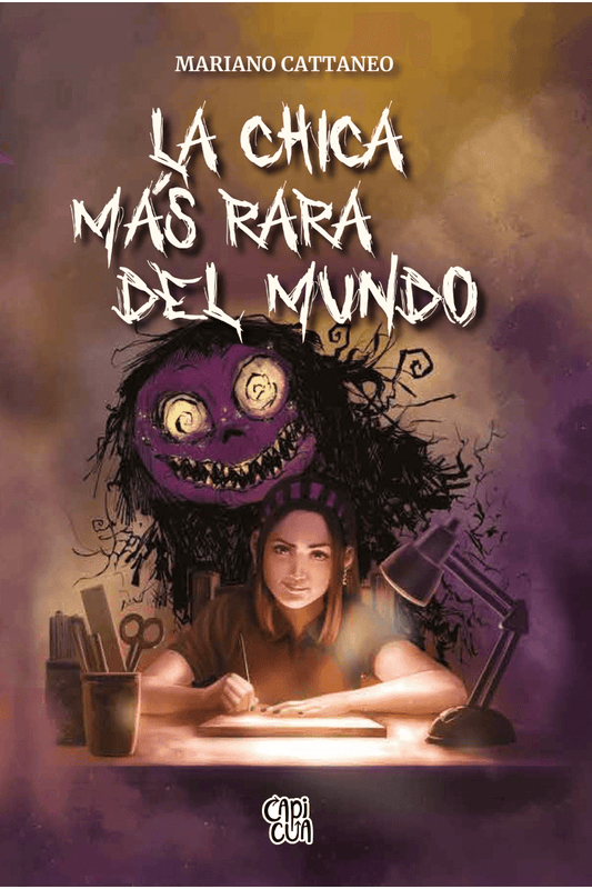 La chica más rara del mundo | Mariano Cattaneo | Libro