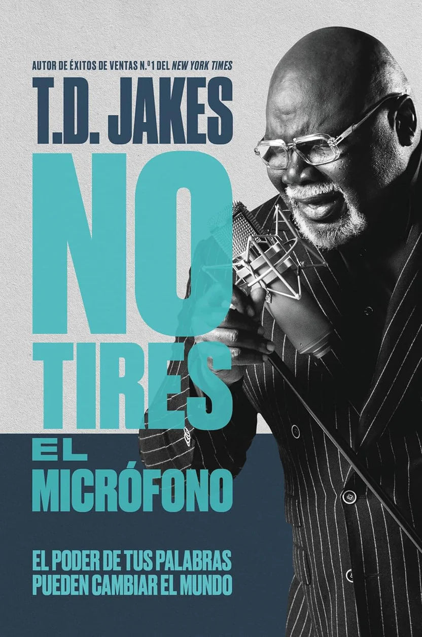 No tires el micrófono