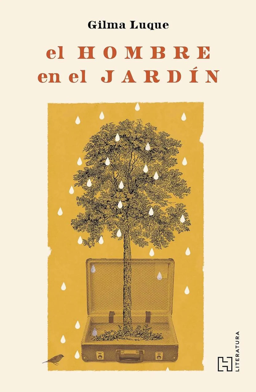 El hombre en el jardín