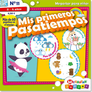 Mis primeros pasatiempos #11