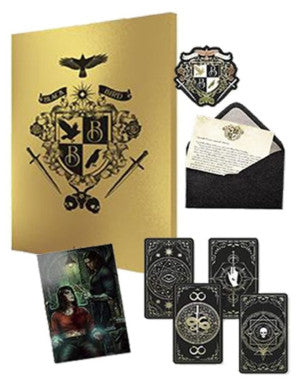 Paquete Golden Box Black Bird Academy