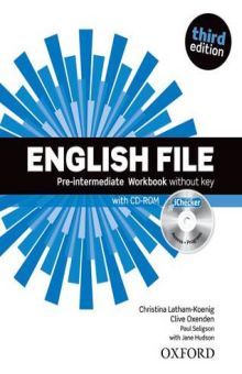 English File Pre-intermediate. Workbook And Ichecker Pack