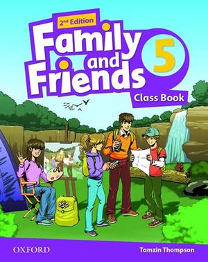 Family And Friends 5 Class Book