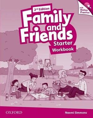 Family And Friends Starter Workbook