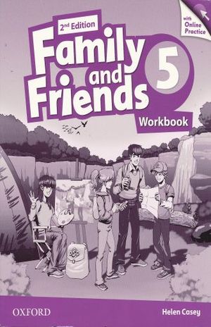 Family And Friends 5 Workbook