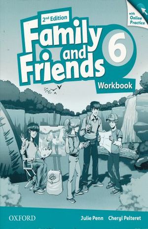 Family And Friends 6 Wokbook