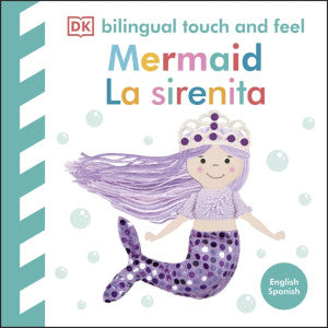 TOCA Y APRENDE. SIRENITA (ED.BIL LAT)