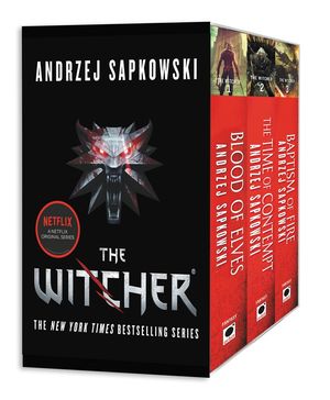The Witcher Boxed Set: Blood