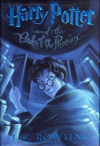 Harry Potter and the Order of the Phoenix: 05 [Hardcover] Rowling, J K and Grandpré, Mary