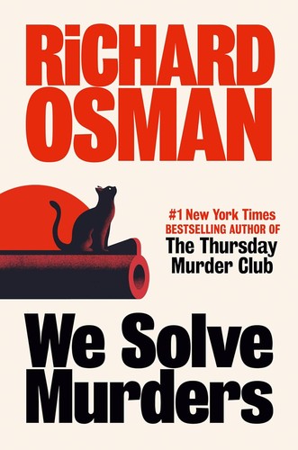 We Solve Murders: A Novel [Hardcover] Osman, Richard