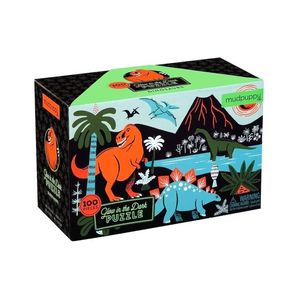 Dinosaurs Glow-in-the-Dark Pu