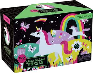Unicorns Glow-in-the-Dark Puz