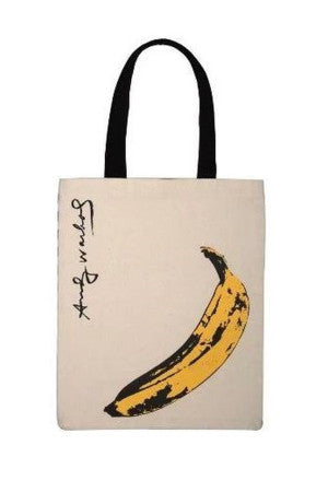 Tote Bag Andy Warhol banana