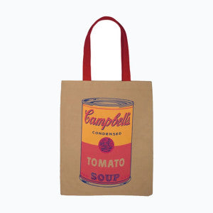 Tote Bag Canvas Andy Warhol C