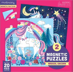 Magical Unicorn Magnetic Puzz