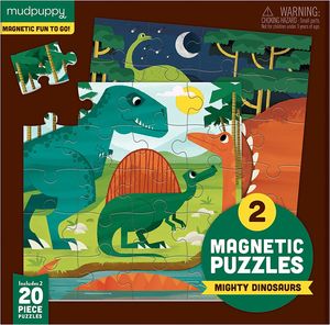 Mighty Dinosaurs Magnetic Puz