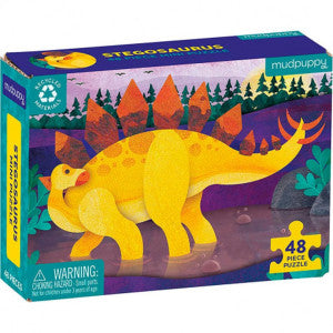 Stegosaurus mini puzzle