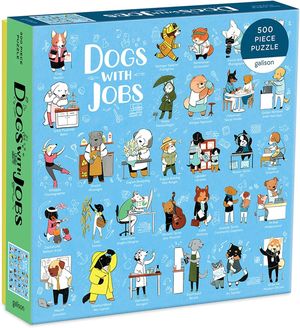 Dogs With Jobs 500 Piece Puzz
