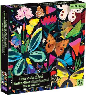 Butterflies Illuminated 500 P