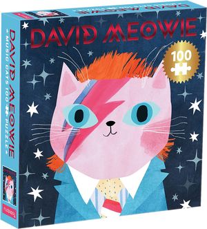 David Meowie Music Cats 100 P