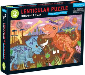 Dinosaur Roar! 75 Piece Lenti