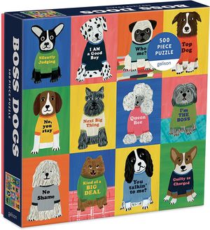 Boss Dogs 500 Piece Fam