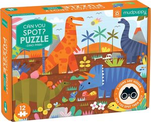 Dino Park Can You Spot? Puzzl