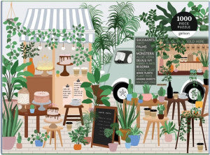 Plant Cafe 1000 Piece Puzzle