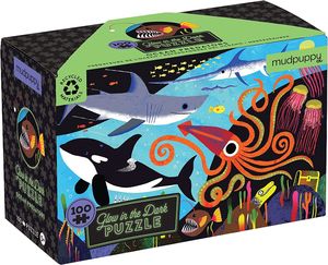Ocean Predators 100 Piece Glo