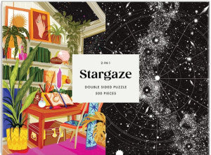 Stargaze 500 Piece Double Sided Puzzle