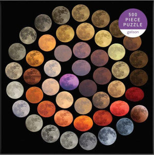 Colors of the Moon 500