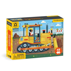 Bulldozer 48 Piece Mini
