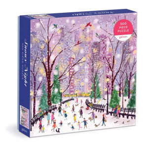 Snowy Night 500 Piece P