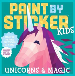 Paint by Sticker Kids: Unicor