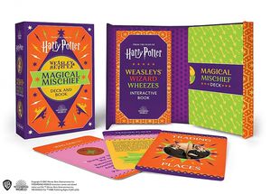 Harry Potter Weasley & Weasley Magical Mischief Deck and Book