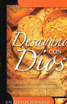 DESAYUNO CON DIOS. UN DEVOCIONARIO