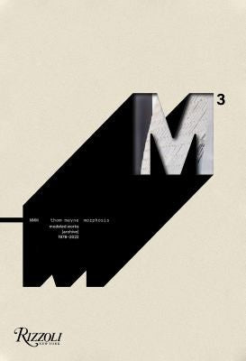 M³: modeled works [archive] 1972-2022 [Hardcover] Mayne, Thom and Morphosis
