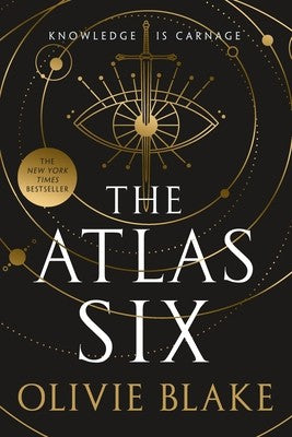 The Atlas Six: 1 [Paperback] Blake, Olivie